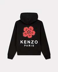 'Boke Flower' embroidered hoodie