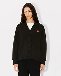 'Boke Flower' embroidered cardigan
