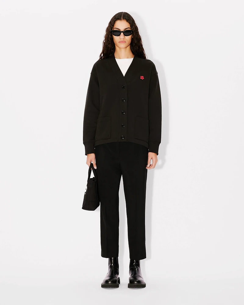 'Boke Flower' embroidered cardigan
