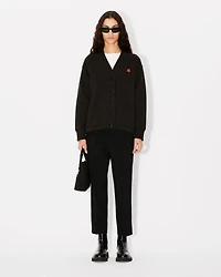'Boke Flower' embroidered cardigan