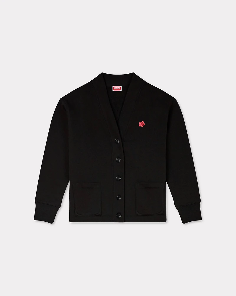 'Boke Flower' embroidered cardigan
