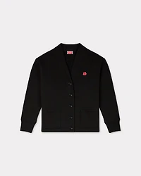 'Boke Flower' embroidered cardigan