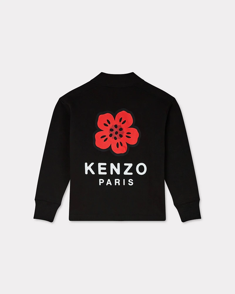 'Boke Flower' embroidered cardigan