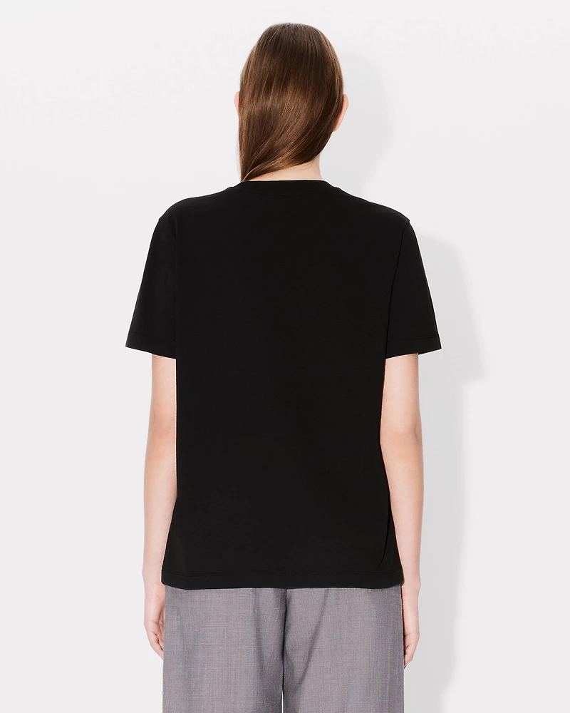 'Boke Flower' loose T-shirt cotton