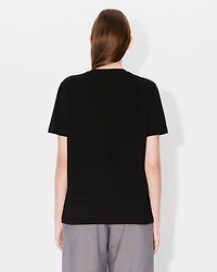 'Boke Flower' loose T-shirt cotton