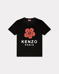 'Boke Flower' loose T-shirt cotton
