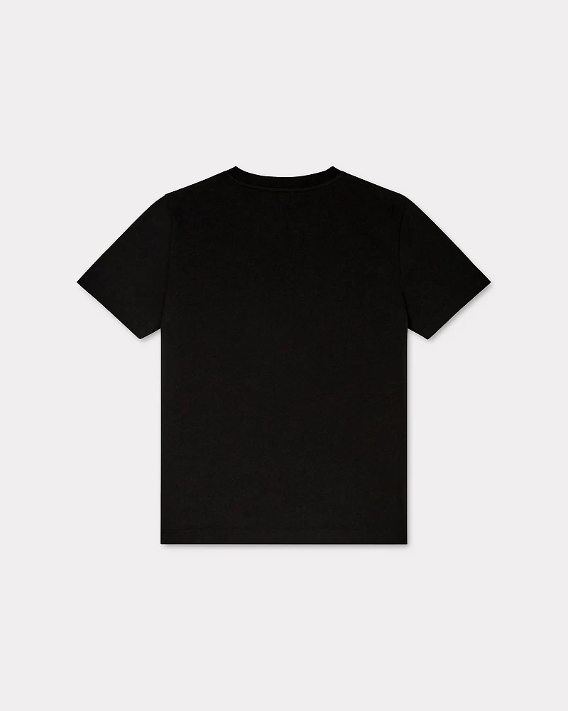 'Boke Flower' loose T-shirt cotton