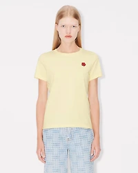 'Boke Flower' embroidered T-shirt cotton