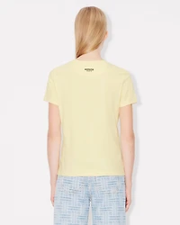 'Boke Flower' embroidered T-shirt cotton