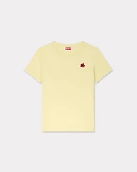 'Boke Flower' embroidered T-shirt cotton