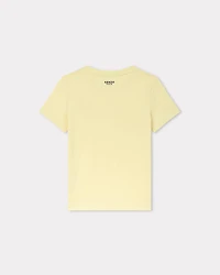 'Boke Flower' embroidered T-shirt cotton