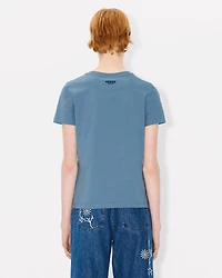 'Boke Flower' embroidered T-shirt cotton