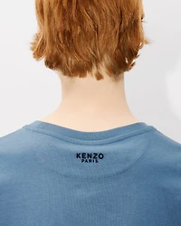 'Boke Flower' embroidered T-shirt cotton