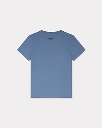 'Boke Flower' embroidered T-shirt cotton