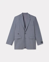Oversized kimono blazer virgin wool