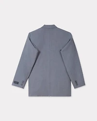 Oversized kimono blazer virgin wool