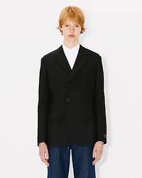Waisted blazer virgin wool