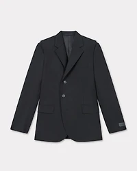 Waisted blazer virgin wool