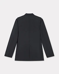 Waisted blazer virgin wool