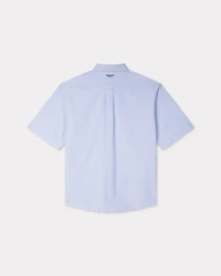 'Boke Flower' embroidered casual shirt