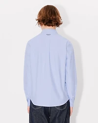 'Boke Flower' embroidered shirt oxford cotton