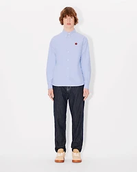 'Boke Flower' embroidered shirt oxford cotton