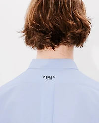 'Boke Flower' embroidered shirt oxford cotton