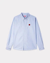 'Boke Flower' embroidered shirt oxford cotton