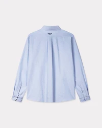 'Boke Flower' embroidered shirt oxford cotton