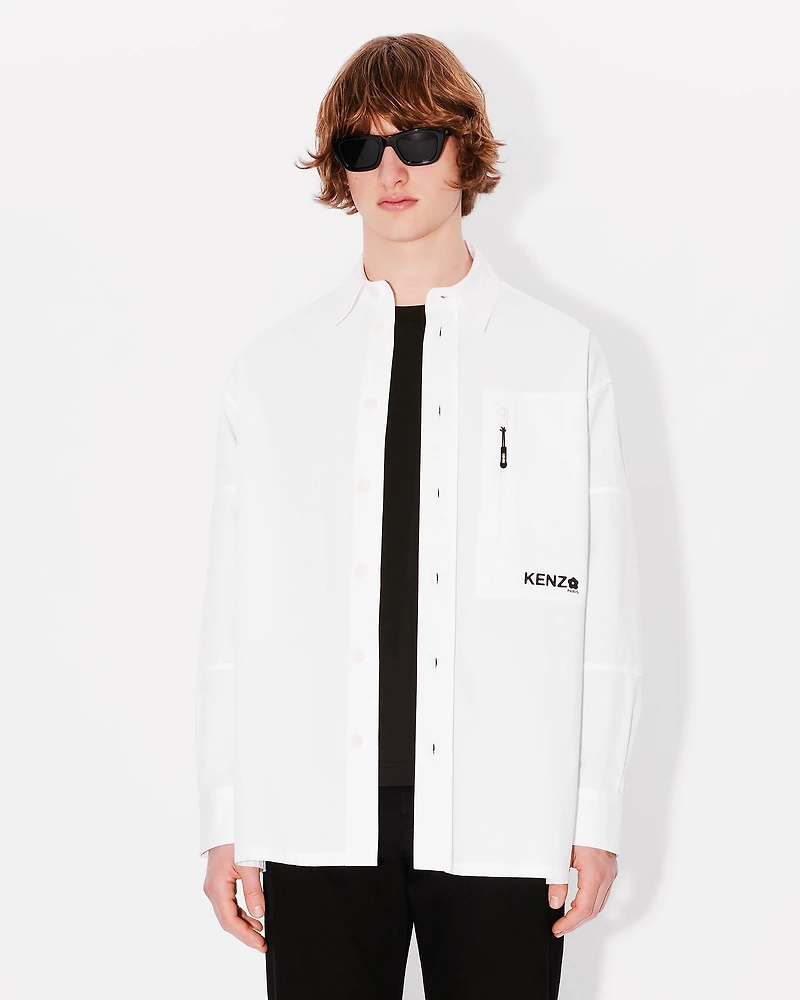 'Boke Flower 2.0' oversized shirt