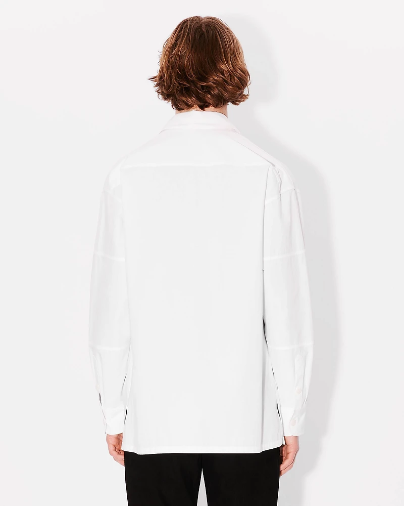 'Boke Flower 2.0' oversized shirt
