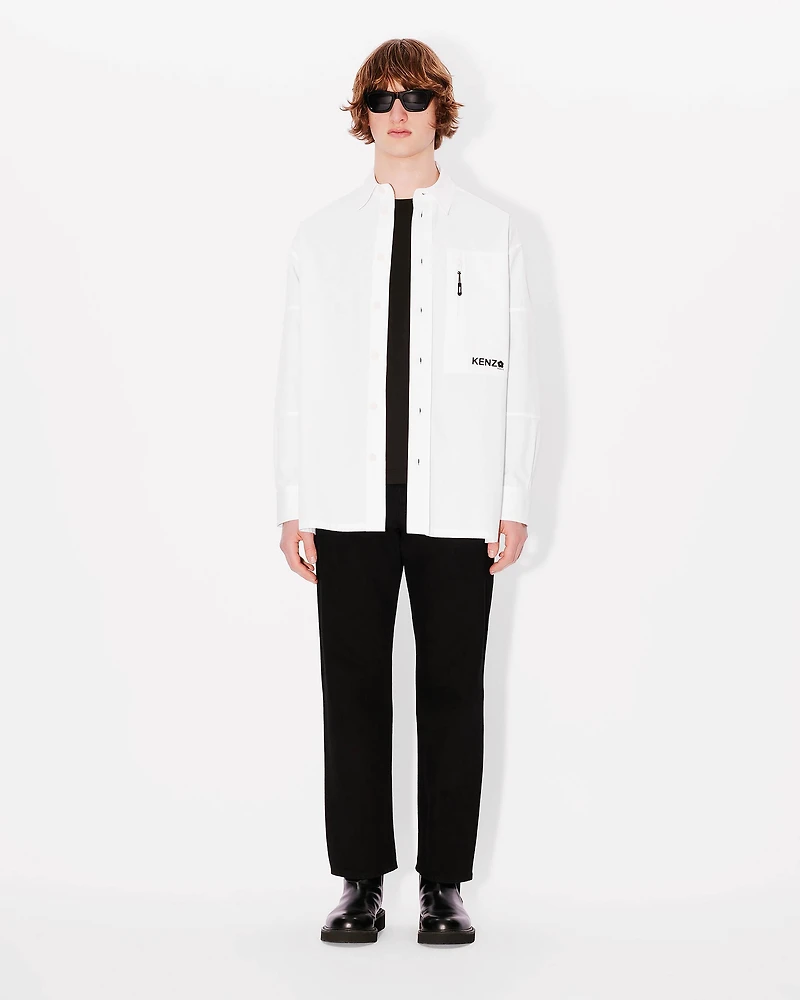 'Boke Flower 2.0' oversized shirt