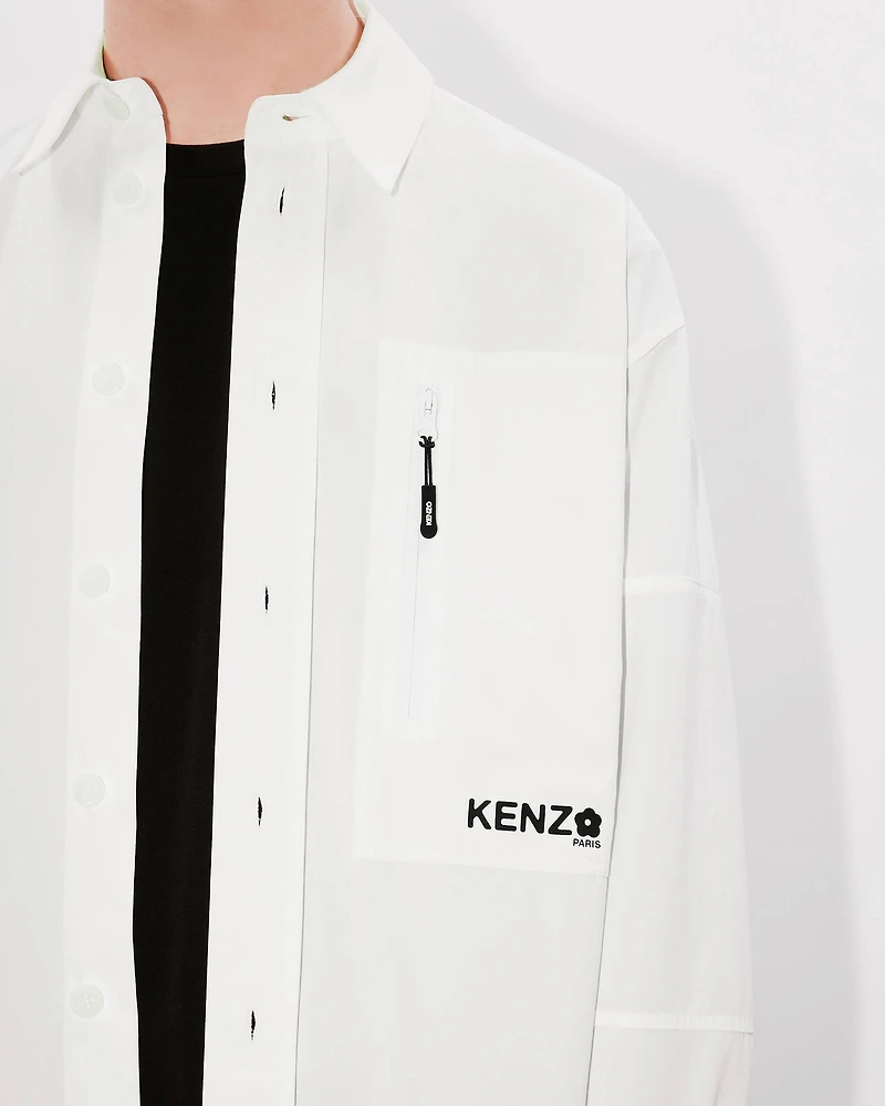 'Boke Flower 2.0' oversized shirt