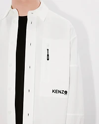 'Boke Flower 2.0' oversized shirt