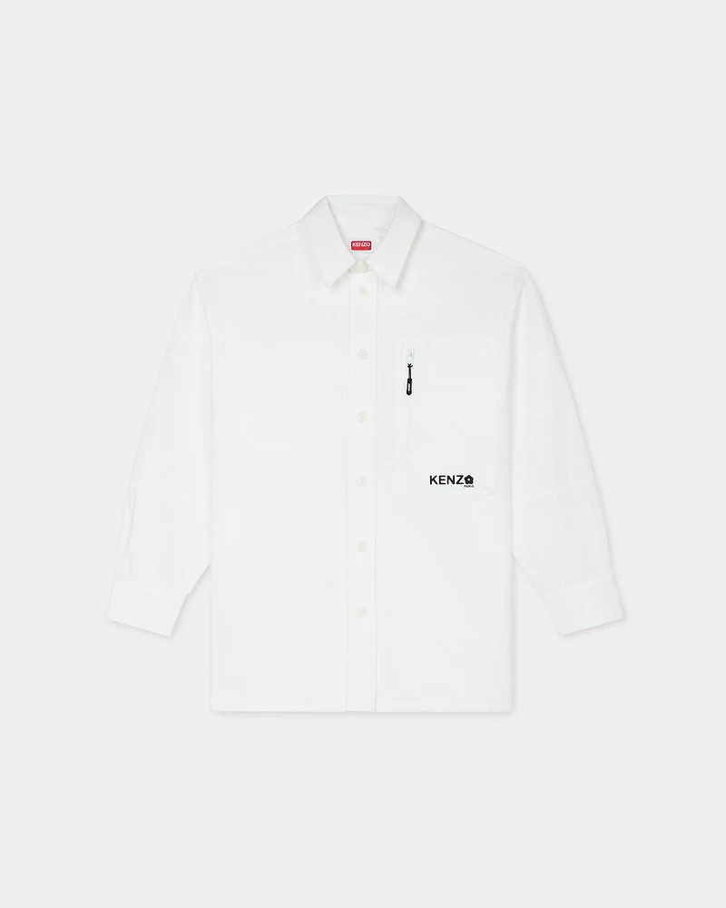 'Boke Flower 2.0' oversized shirt