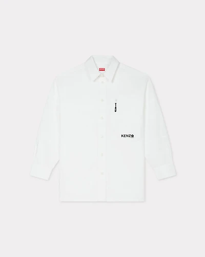 'Boke Flower 2.0' oversized shirt