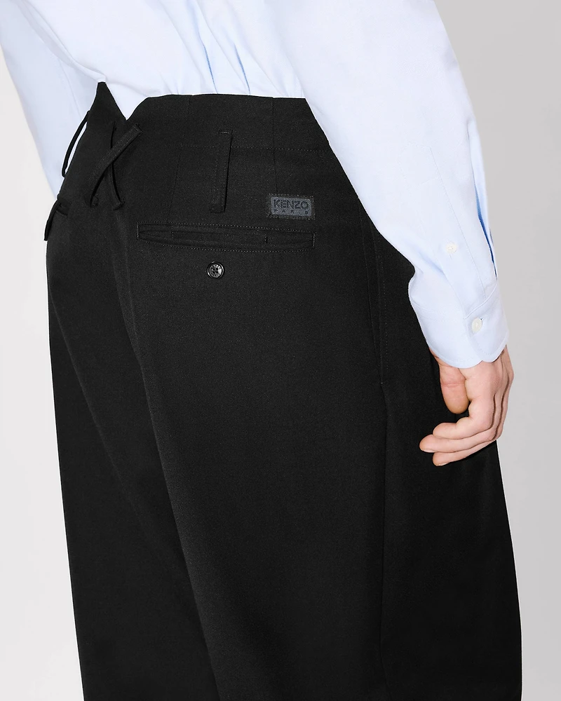 Relaxed school boy pants