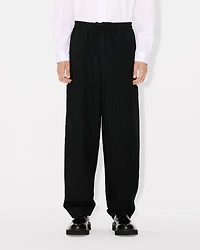 Striped cargo jogging pants