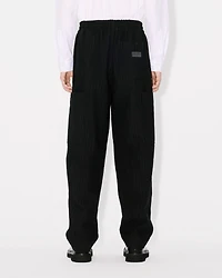 Striped cargo jogging pants