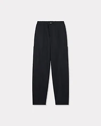 Striped cargo jogging pants