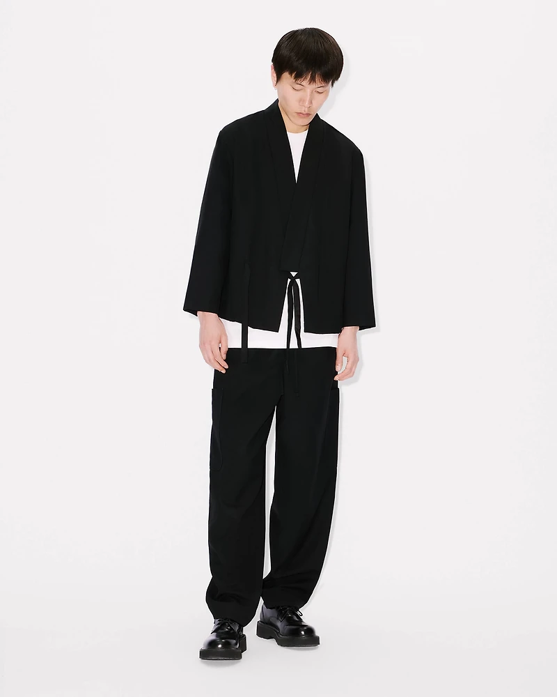 Cargo jogpants virgin wool