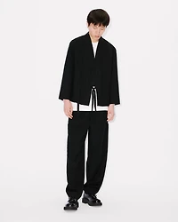 Cargo jogpants virgin wool
