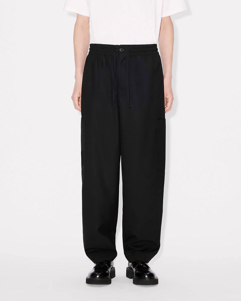 Cargo jogpants virgin wool