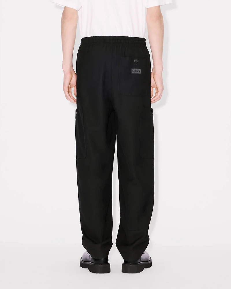 Cargo jogpants virgin wool