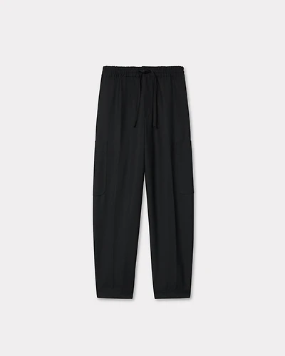 Cargo jogpants virgin wool
