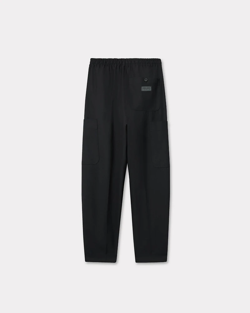 Cargo jogpants virgin wool