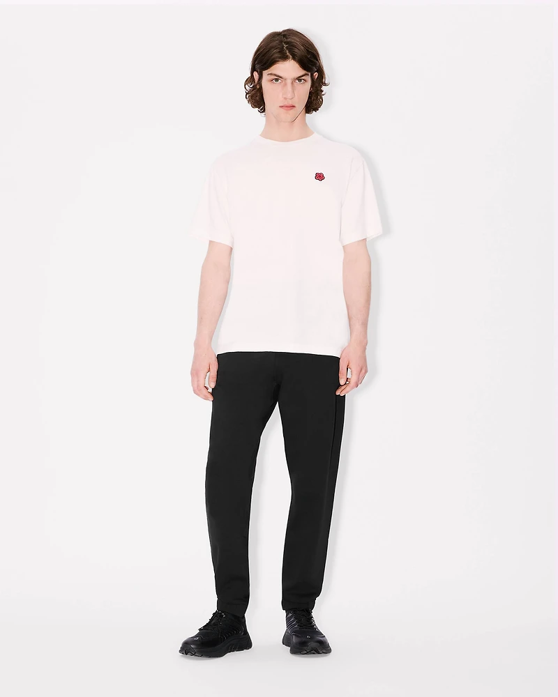 'Boke Flower' embroidered jogpants