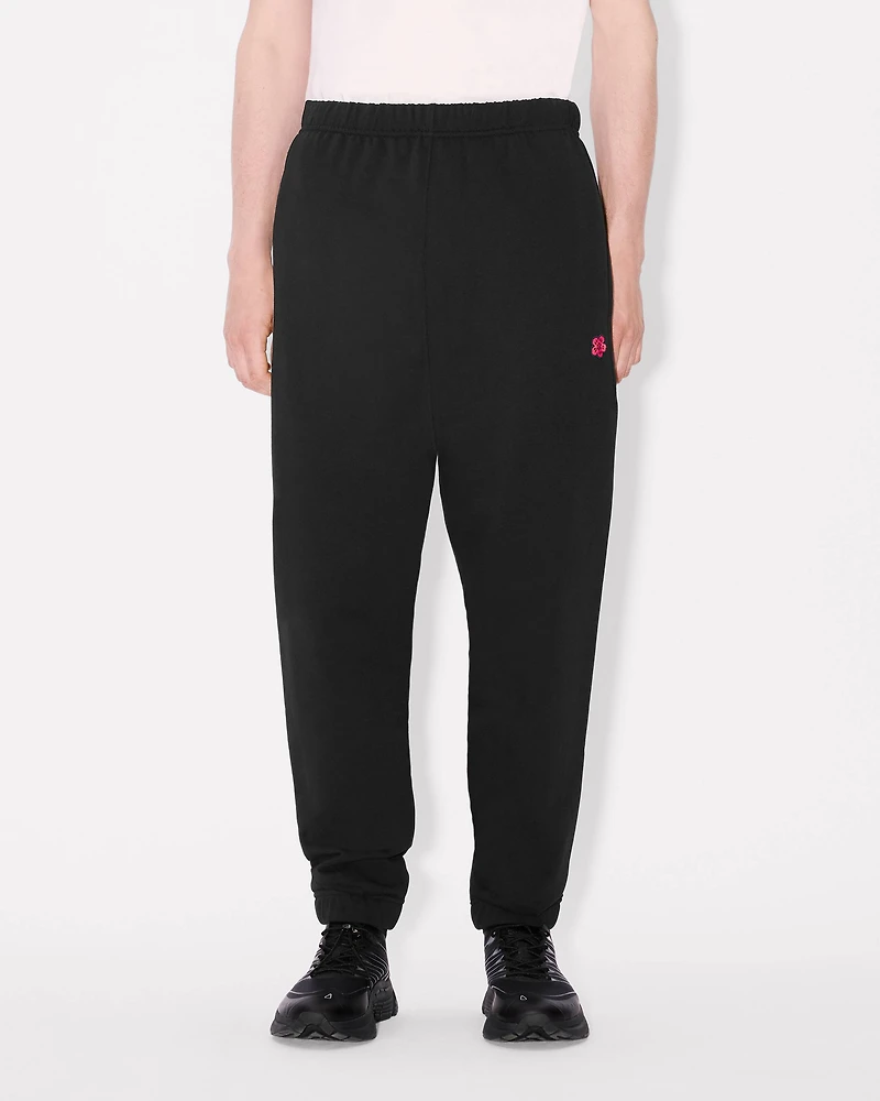 'Boke Flower' embroidered jogpants