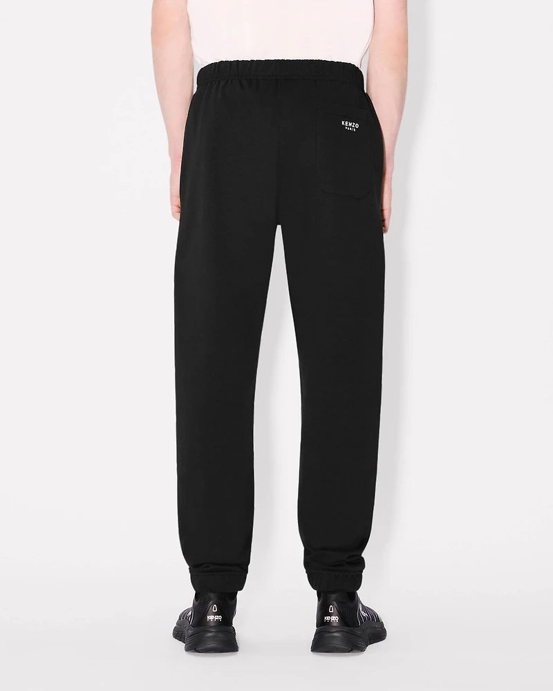 'Boke Flower' embroidered jogpants