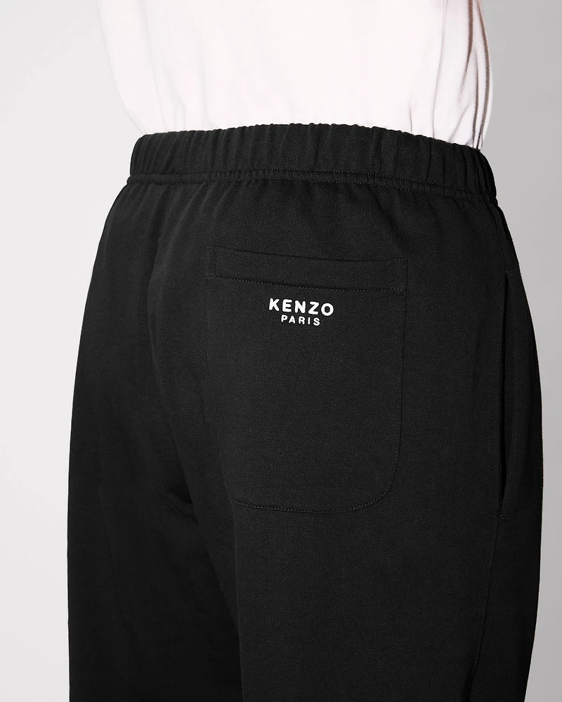 'Boke Flower' embroidered jogpants